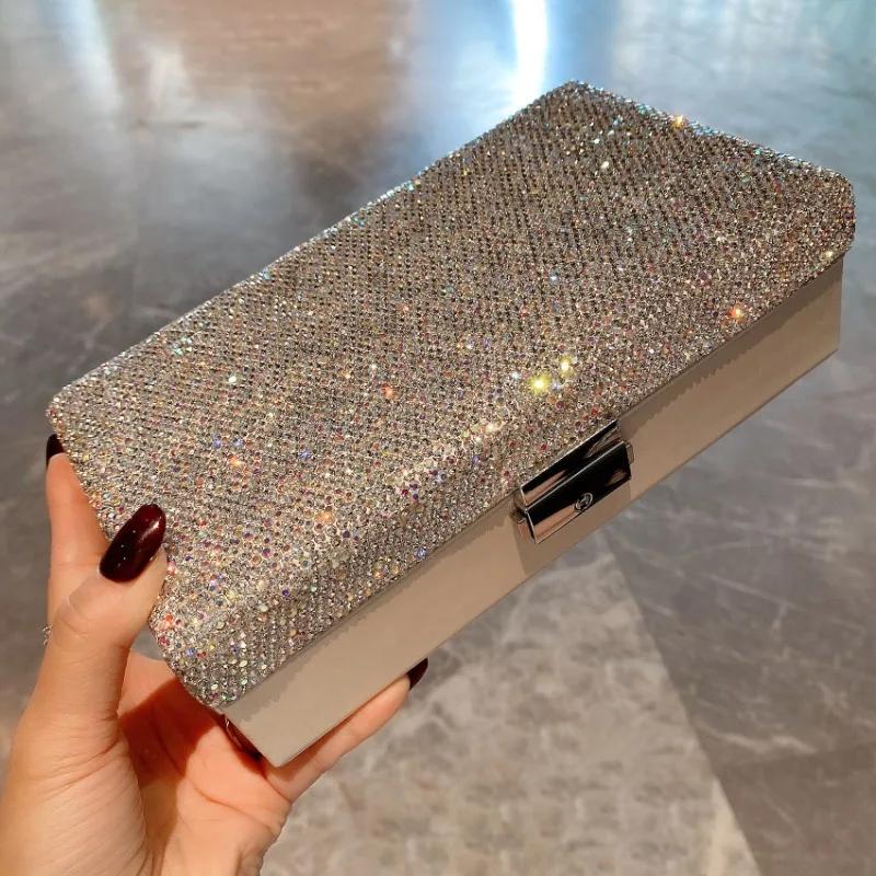 Boîte à bijoux de luxe