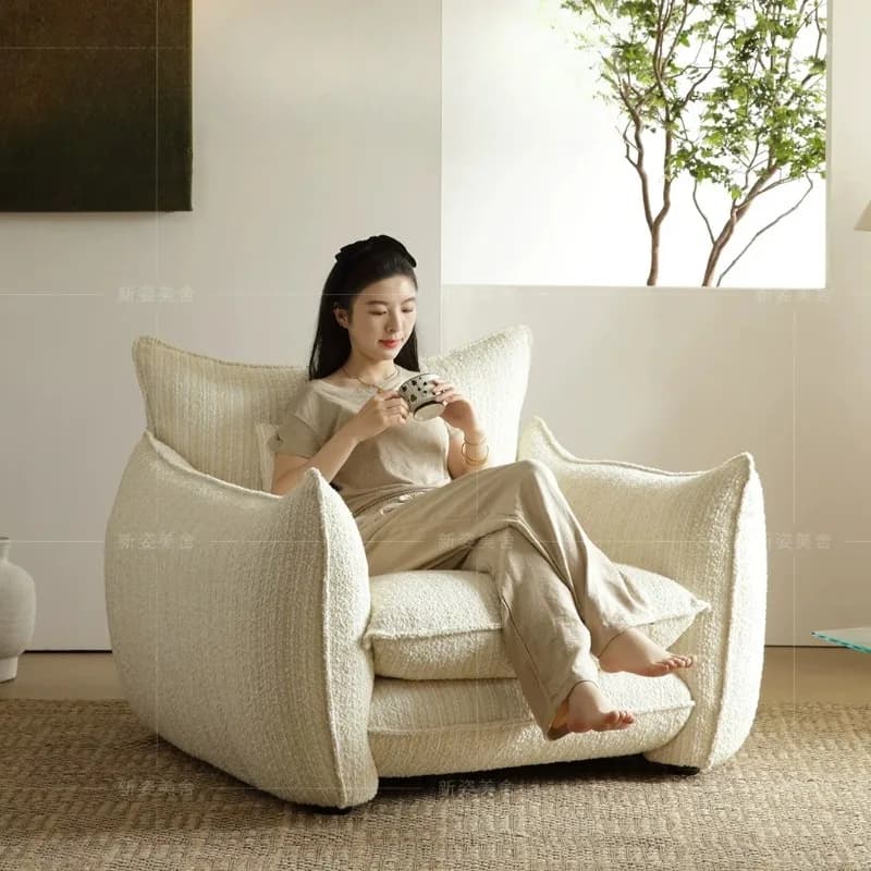 Chaise d'appoint Vanity pour la méditation
