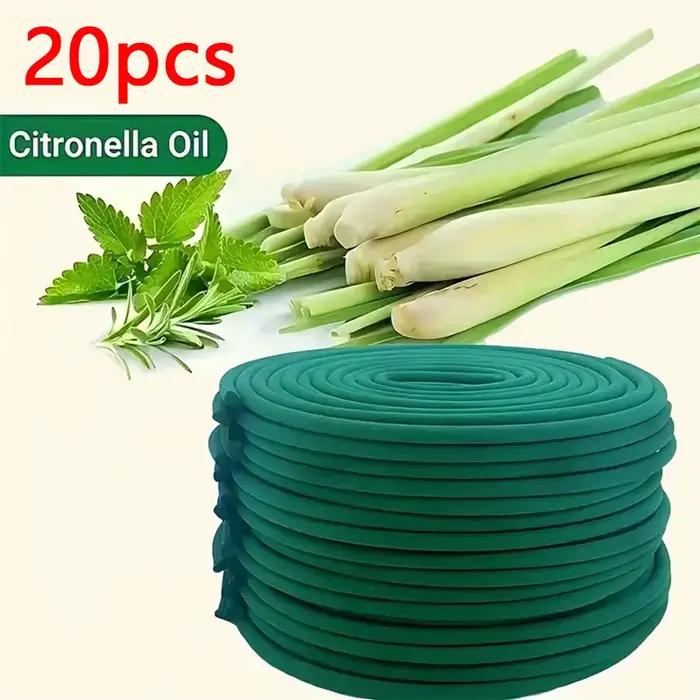 48 bougies parfumées avec support – Parfum naturel de citronnelle pour l'extérieur, côté piscine, co