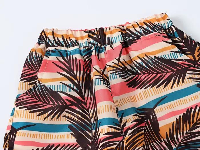 Maillot de bain pour garçons de 2 à 13 ans, short de plage pour enfants, short de planche de dessin animé, maillots de bain trempés, maillot de bain d'été, nouveau