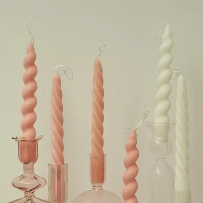 Bougies parfumées en spirale