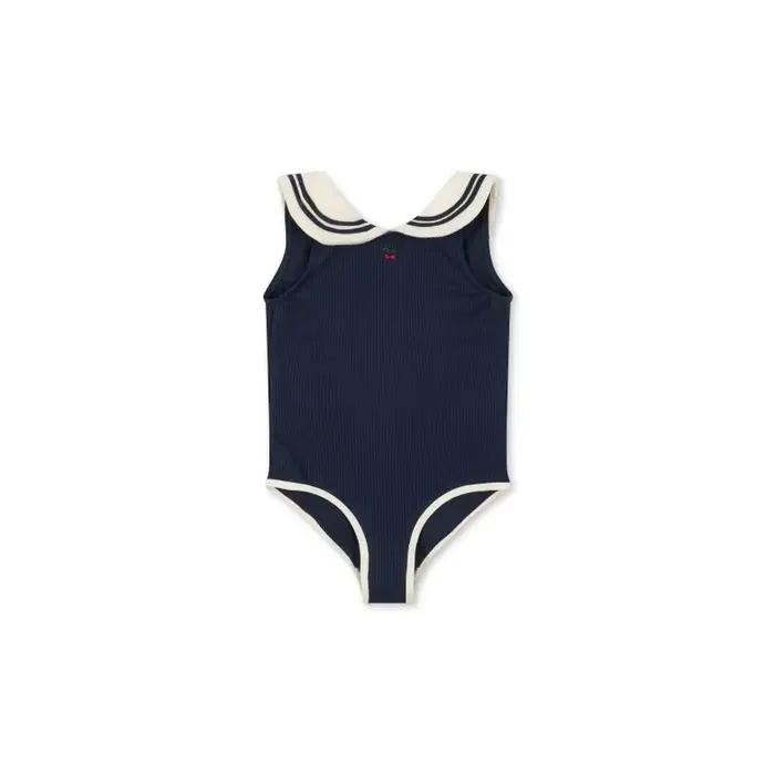 Maillots de bain pour bébé Style marine garçon une pièce crème solaire maillot de bain pour filles maillots de bain pour enfants pour filles Bikinis Bebe natation garçons maillots de bain