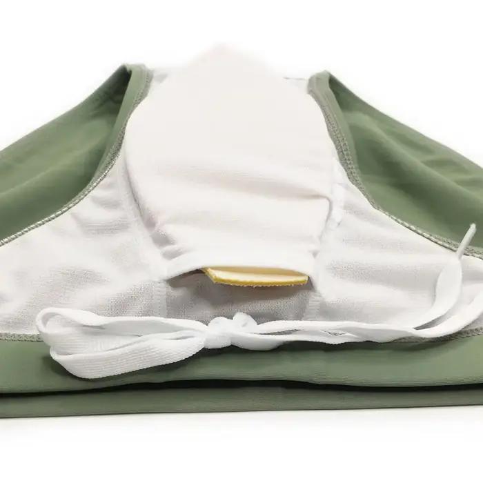 Mini slip de bain pour hommes, pantalon de plage, surf, taille basse, Sexy, planche de surf, couleur unie, rembourré, Push-up, maillots de bain