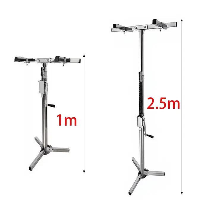 Support d'installation pliable pour armoire suspendue portable, petit élévateur pour armoire de salle de bain, fixation domestique