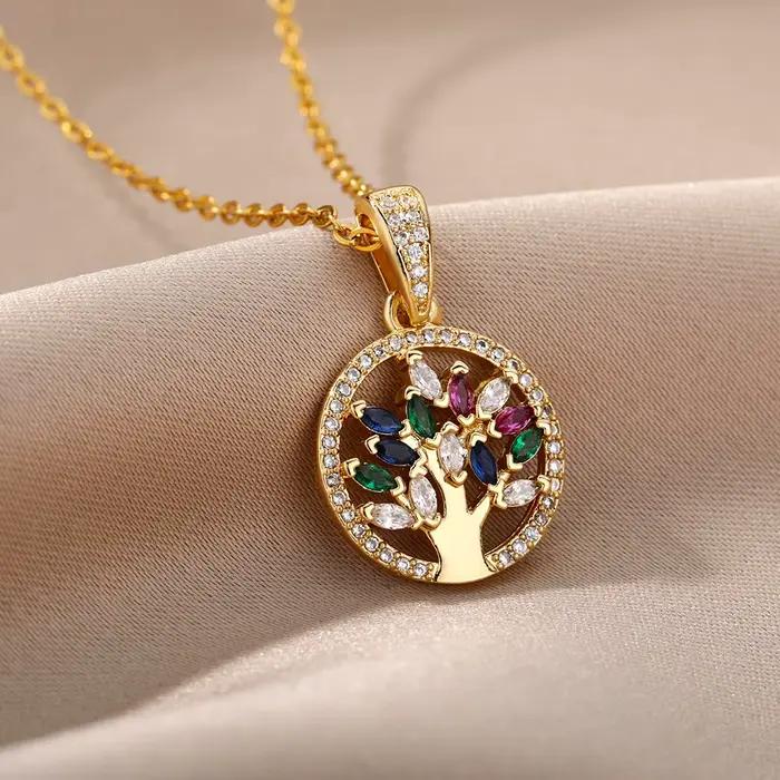 Collier arbre de vie pour femmes