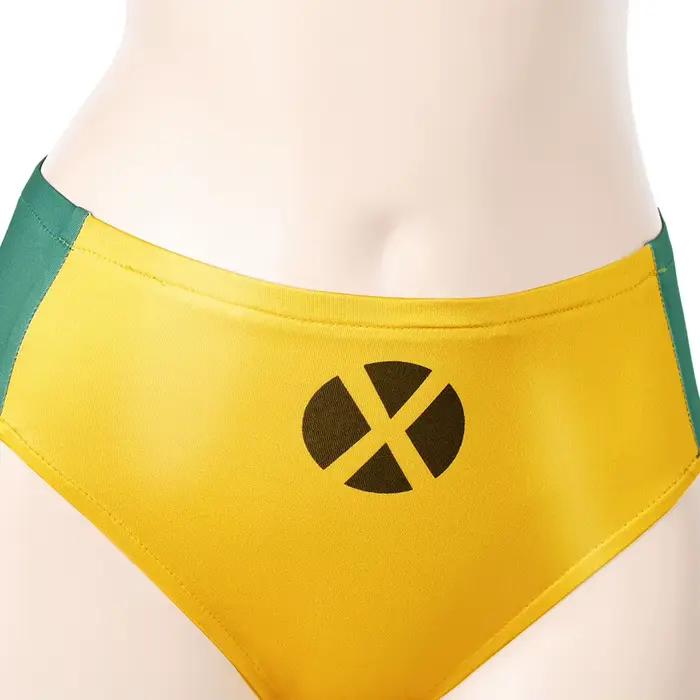 Fantaisie Rogue Cosplay femmes maillot de bain 2025 film XXMan Costume pour adulte femme fantaisie maillots de bain déguisement Halloween carnaval Costume