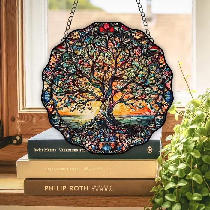 Décor d'art mural d'arbre de vie