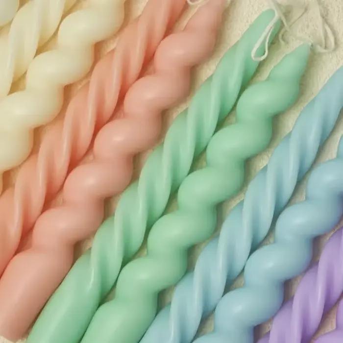 Bougies parfumées en spirale