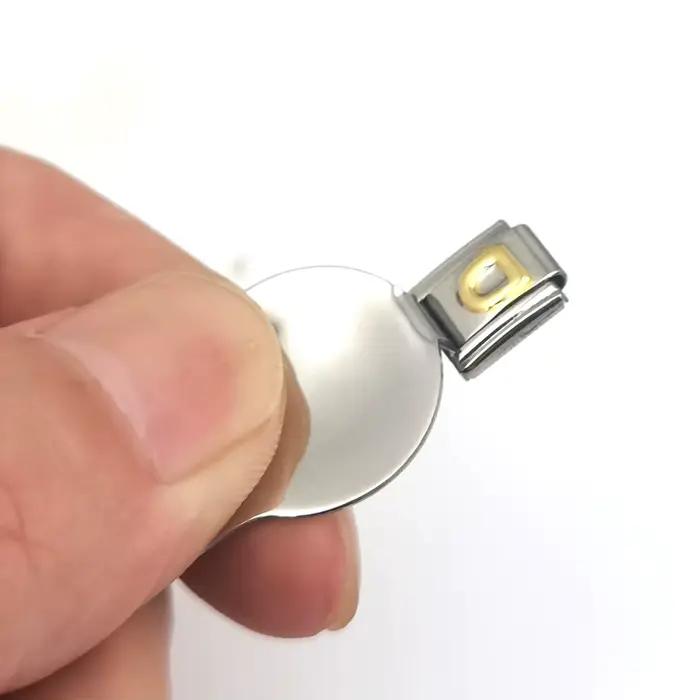 Outils de bijoux en acier inoxydable, installation et démontage de bracelets, liens de charme, accessoires de bricolage exécutifs
