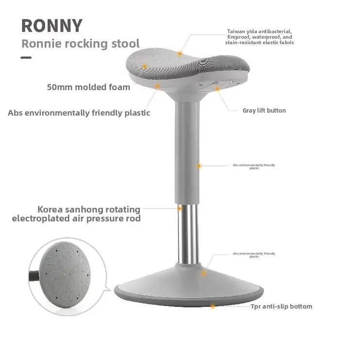 Tabouret de selle sur pied design, chaise de comptoir de Bar à bascule oscillante pour café, usage domestique, tabouret de salle à manger de lecture