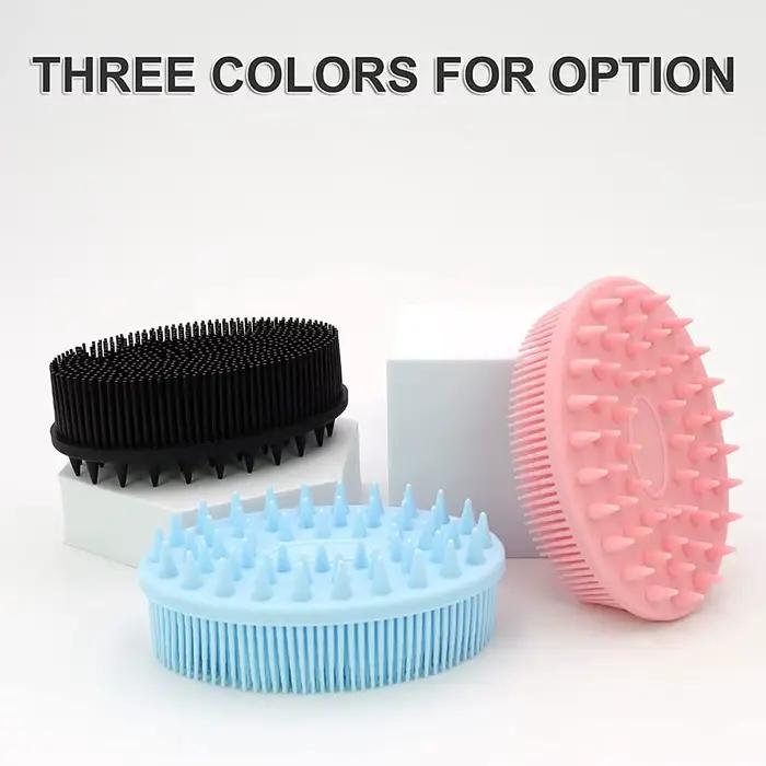 Brosse de bain en Silicone