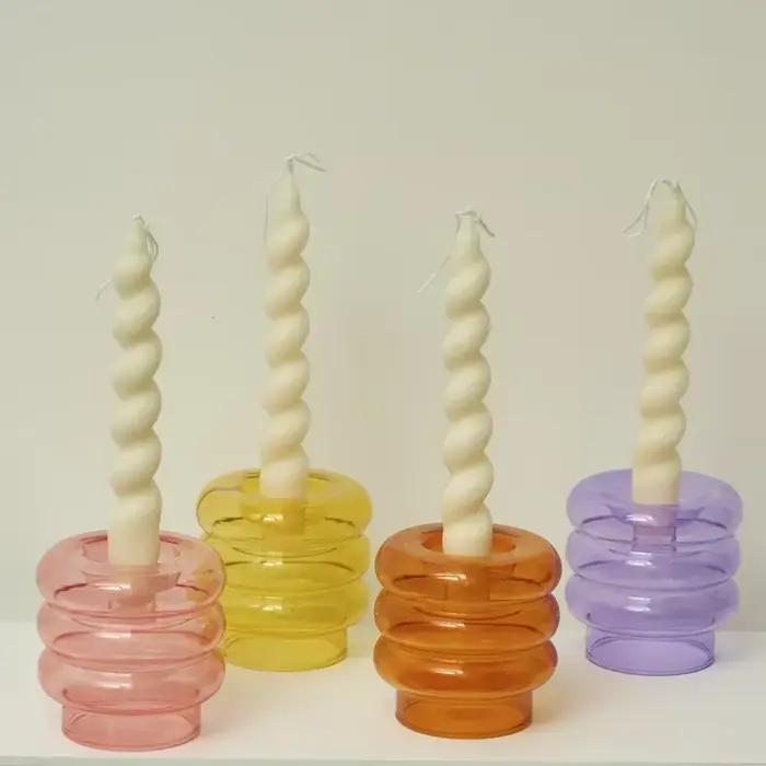 Bougies parfumées en spirale