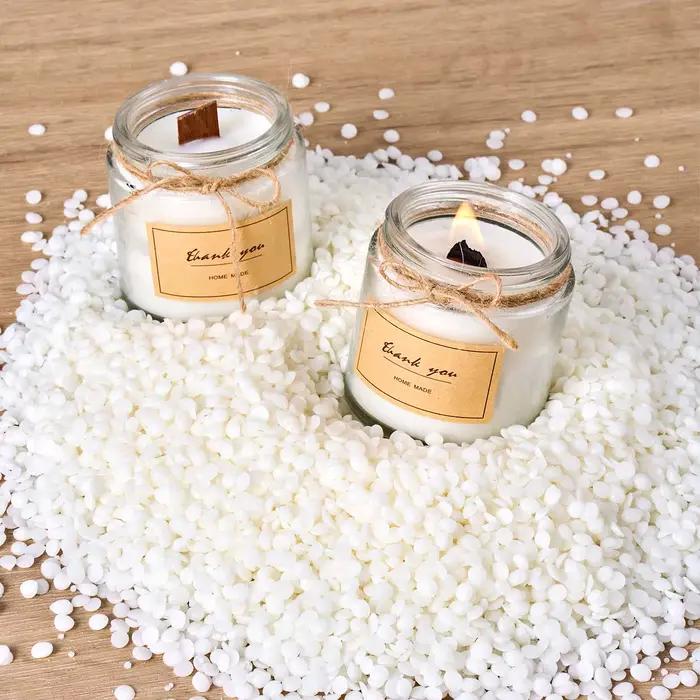 Granulés de cire de soja naturelle 500g/1000g