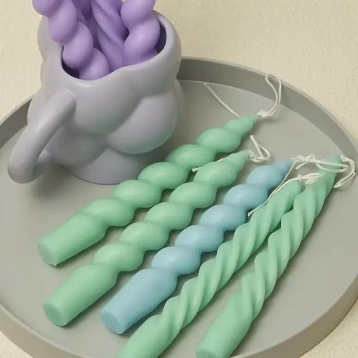 Bougies parfumées en spirale