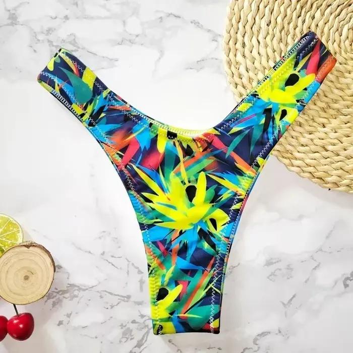 Bikini brésilien maillots de bain bas de Bikini bas de maillot de bain String Sexy Mini String maillots de bain Bikini maillot de bain pour femmes Biquini