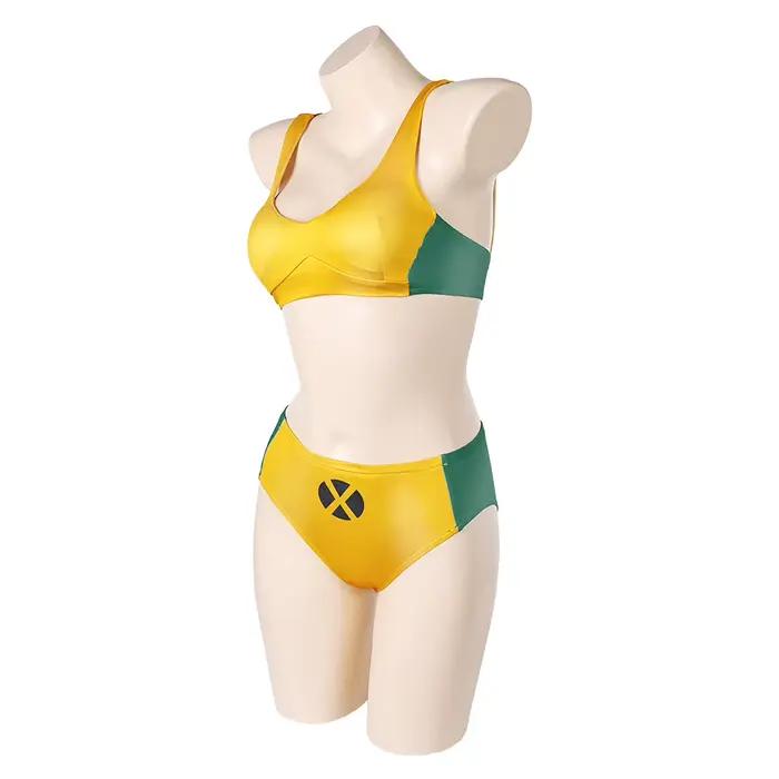 Fantaisie Rogue Cosplay femmes maillot de bain 2025 film XXMan Costume pour adulte femme fantaisie maillots de bain déguisement Halloween carnaval Costume