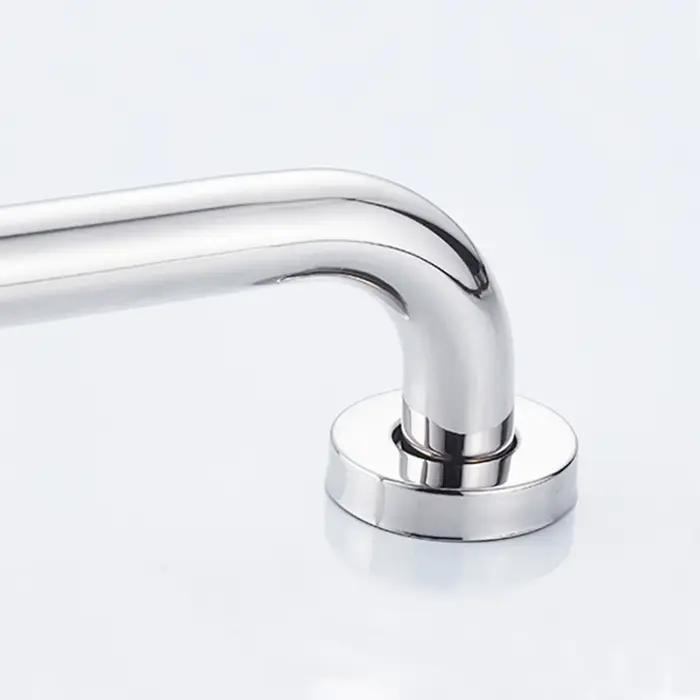 Accoudoir de salle de bain en acier inoxydable, accoudoir de baignoire pour personnes âgées, accoudoir de salle de bain antidérapant épaissi, accoudoir de toilettes accessible