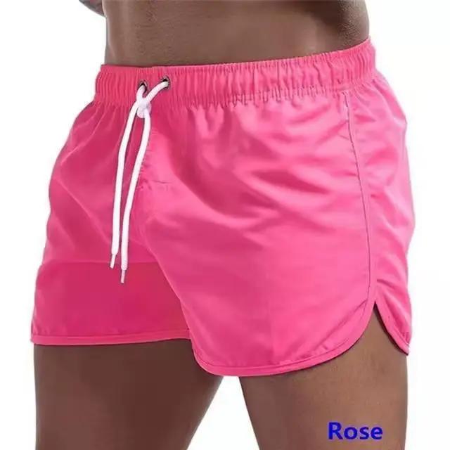 Shorts de bain pour hommes 2025 – Nouveaux maillots de bain sexy pour hommes, taille basse, respirants, pour la plage