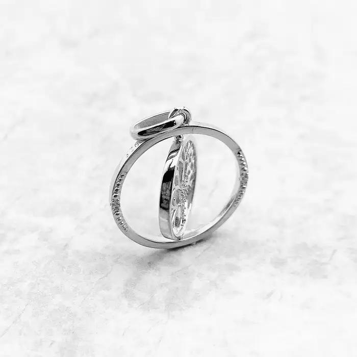 Pendentif arbre de vie en argent Sterling 925