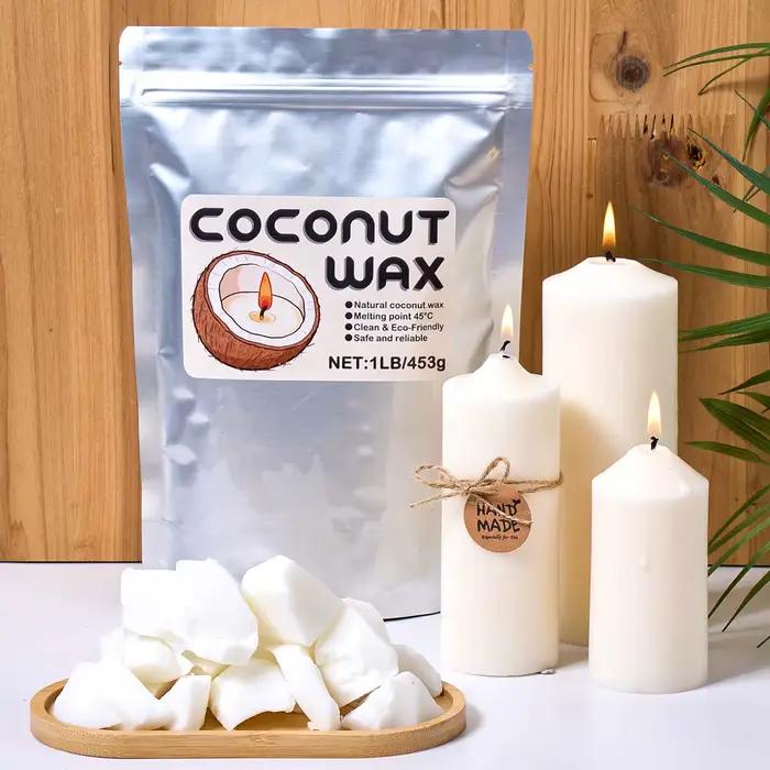 Cire de coco blanche 1LB