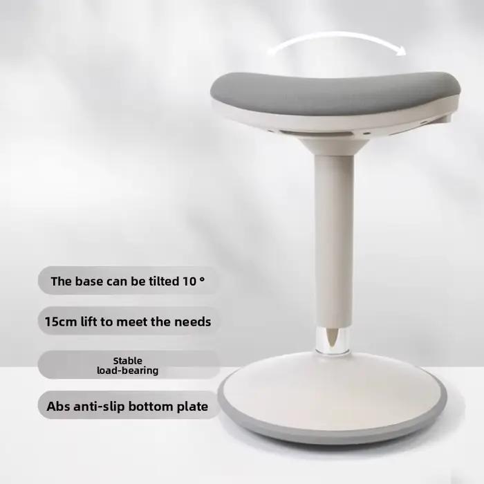 Tabouret de selle sur pied design, chaise de comptoir de Bar à bascule oscillante pour café, usage domestique, tabouret de salle à manger de lecture
