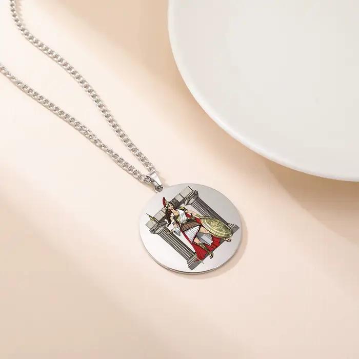 Dawapara – collier Athéna de la mythologie grecque antique