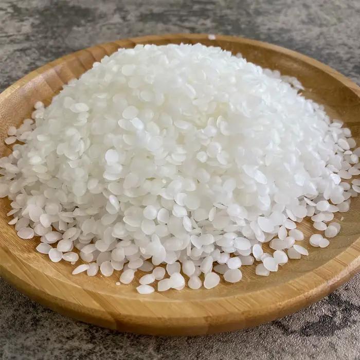 Cire d'abeille blanche pure naturelle granulaire