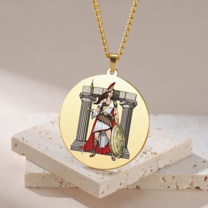 Dawapara – collier Athéna de la mythologie grecque antique
