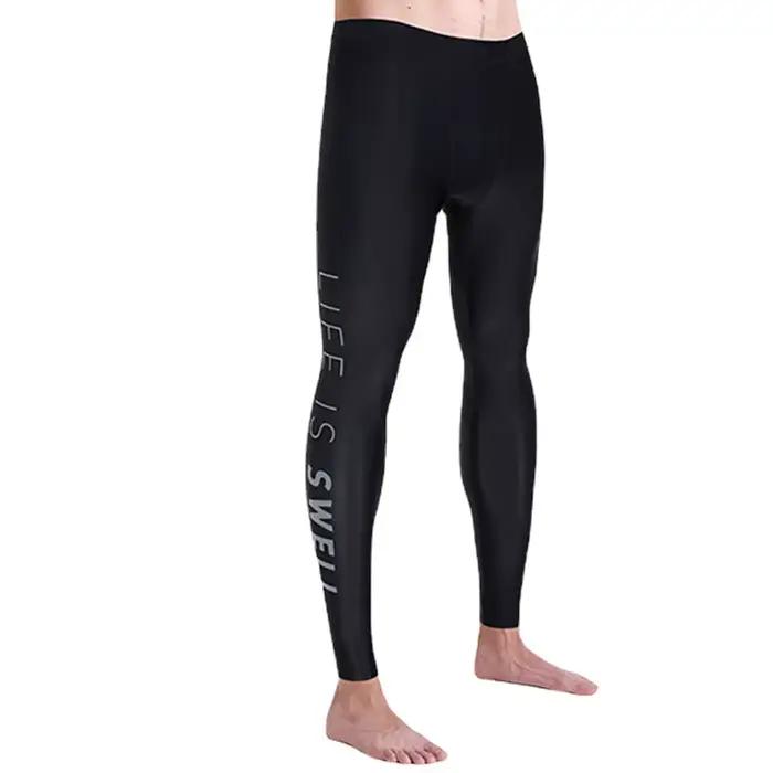 Combinaison de plongée pour hommes et femmes, pantalon de plongée en apnée fendu, séchage rapide, protection solaire, surf, équitation en plein air, serré, méduse, pantalon de bain