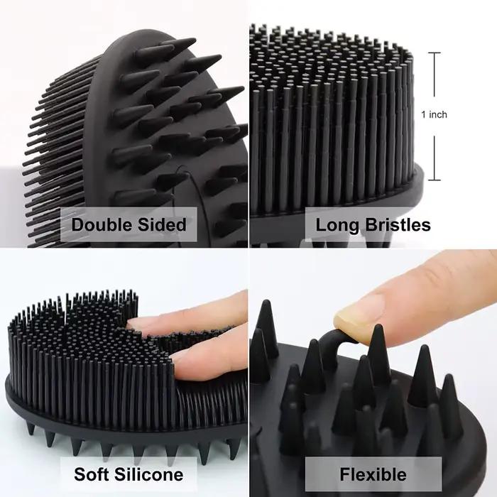 Brosse de bain en Silicone