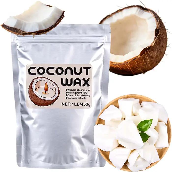 Cire de coco blanche 1LB