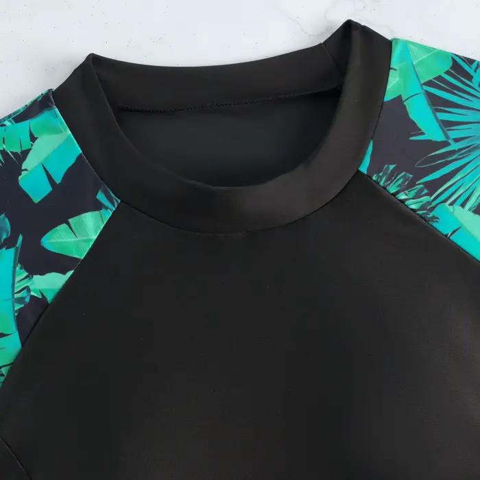 2026 manches courtes Tankini 2 pièces maillots de bain femme imprimé maillot de bain femmes baigneurs maillot de bain maillots de bain
