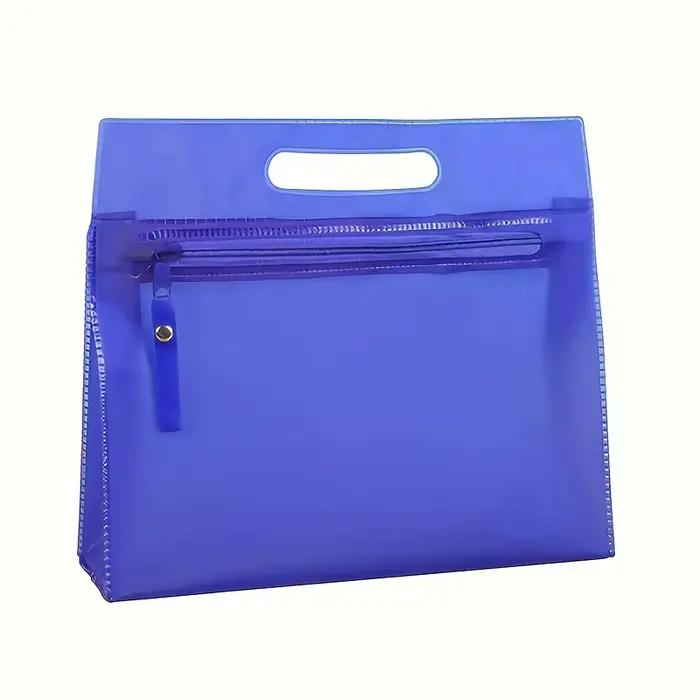 Sac de transport portable pour équipement de natation, une pochette zippée durable pour maillots de bain et accessoires de plage, pratique pour les voyages