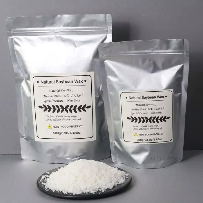 Flocons de cire de soja naturelle 500g/1kg