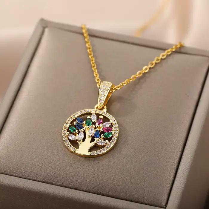 Collier arbre de vie pour femmes