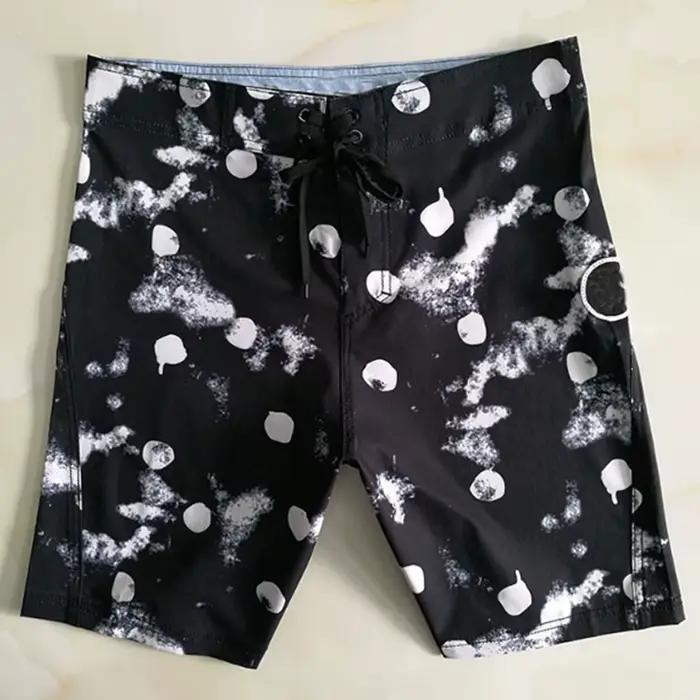 Short de plage pour hommes, maillot de bain à séchage rapide, Bermuda, maillot de bain avec poche