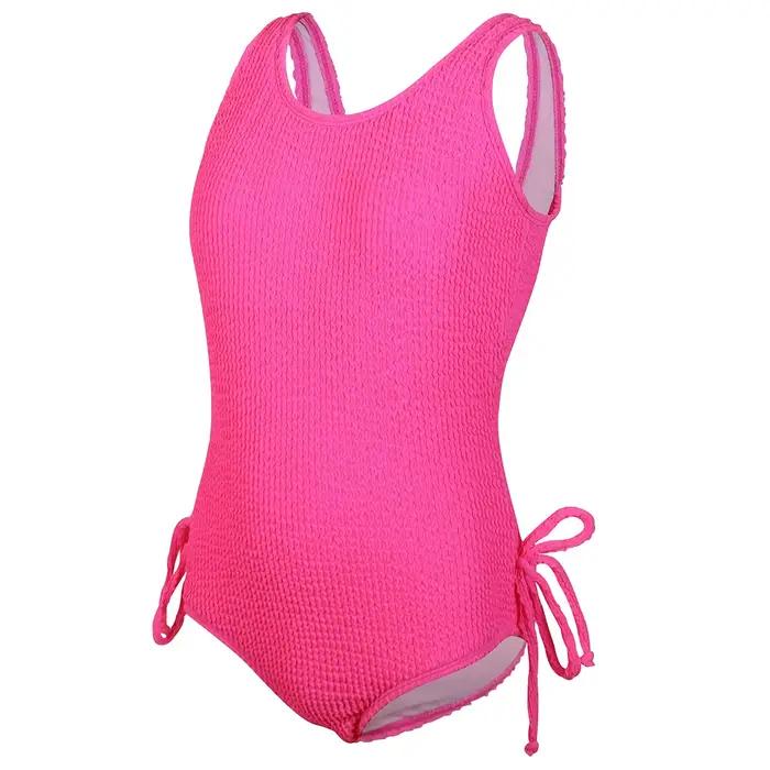 Néon filles adolescents une pièce maillot de bain 7-12 ans été maillots de bain pour enfants maillots de bain pour enfants sport maillots de bain Monokini