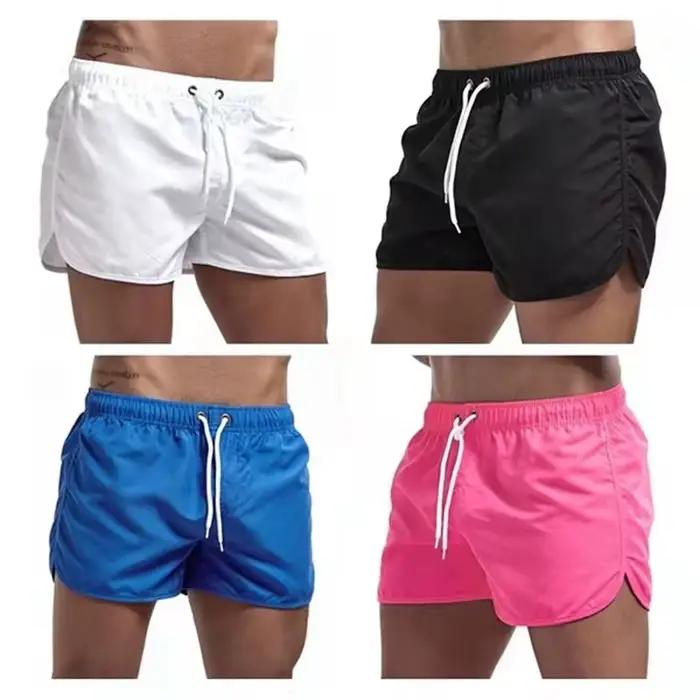 Shorts de bain pour hommes 2025 – Nouveaux maillots de bain sexy pour hommes, taille basse, respirants, pour la plage