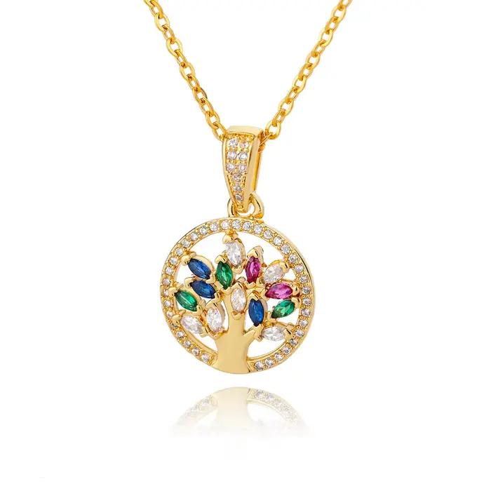 Collier arbre de vie pour femmes