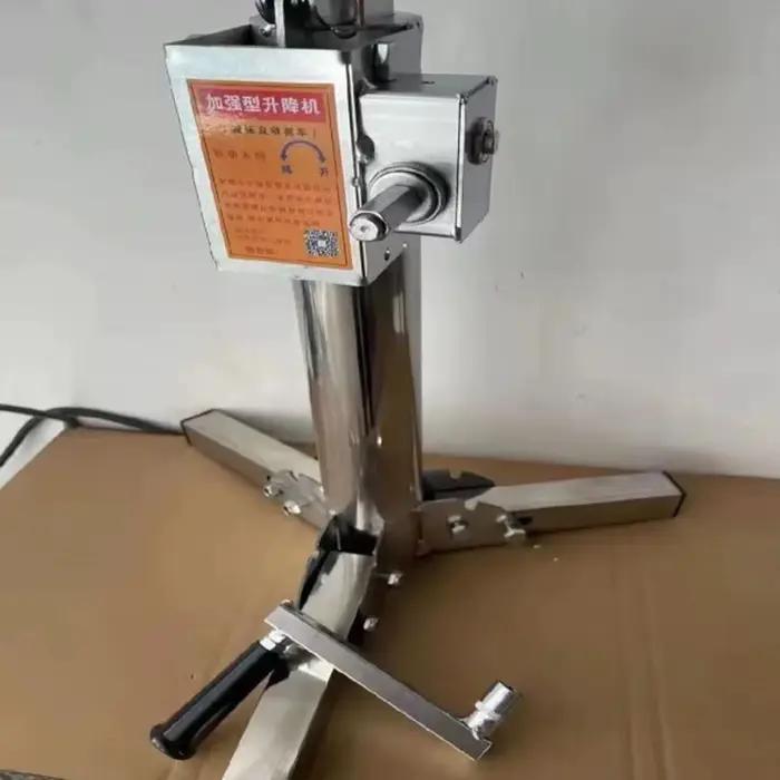 Support d'installation pliable pour armoire suspendue portable, petit élévateur pour armoire de salle de bain, fixation domestique