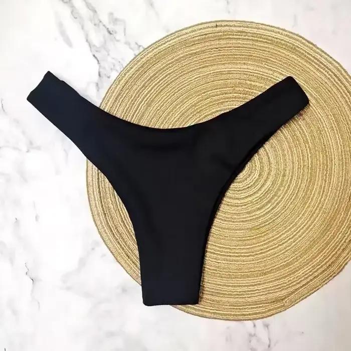 Maillot de bain brésilien taille basse pour femmes, culotte, culotte, tanga astronomique, en V, sexy, nouvelle collection