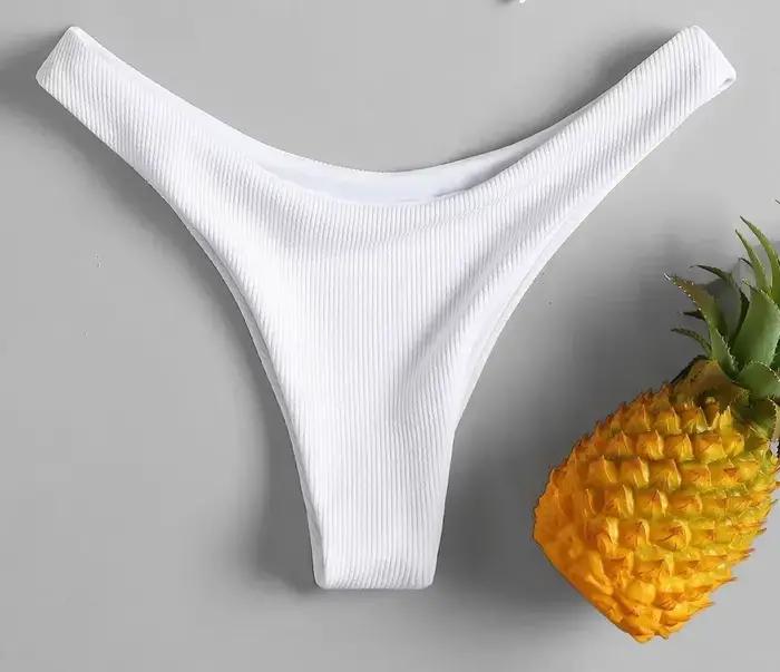 Maillot de bain brésilien taille basse pour femmes, culotte, culotte, tanga astronomique, en V, sexy, nouvelle collection
