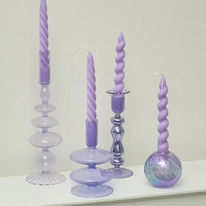 Bougies parfumées en spirale