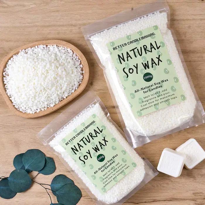Granulés de cire de soja naturelle 500g/1000g