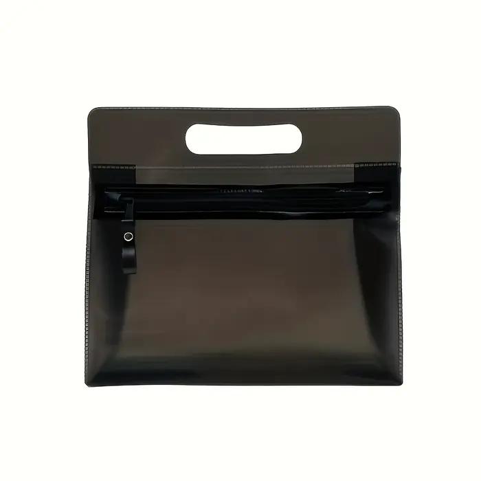 Sac de transport portable pour équipement de natation, une pochette zippée durable pour maillots de bain et accessoires de plage, pratique pour les voyages