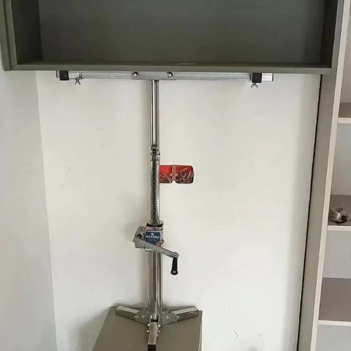 Support d'installation pliable pour armoire suspendue portable, petit élévateur pour armoire de salle de bain, fixation domestique
