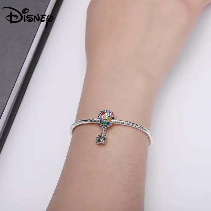 Pendentifs en argent 925 Disney, série Princesse, collection Boutique, adaptés aux colliers, bracelets originaux, DIY, cadeaux pour femmes, pour fêtes et festivals.