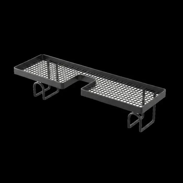 Étagère de rangement pour salle de bain sans perçage, antirouille, gain de place, égouttoir pour évier, grande capacité, support pour cosmétiques