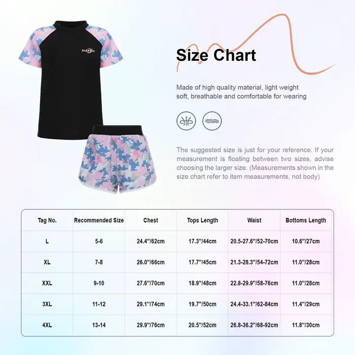 Maillot de bain 3 pièces UV pour filles, protection solaire, manches longues, protection contre les éruptions cutanées, séchage rapide, petit haut + short + pantalon, tenues