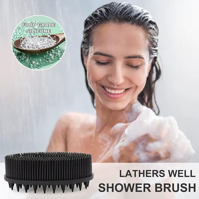 Brosse de bain en Silicone